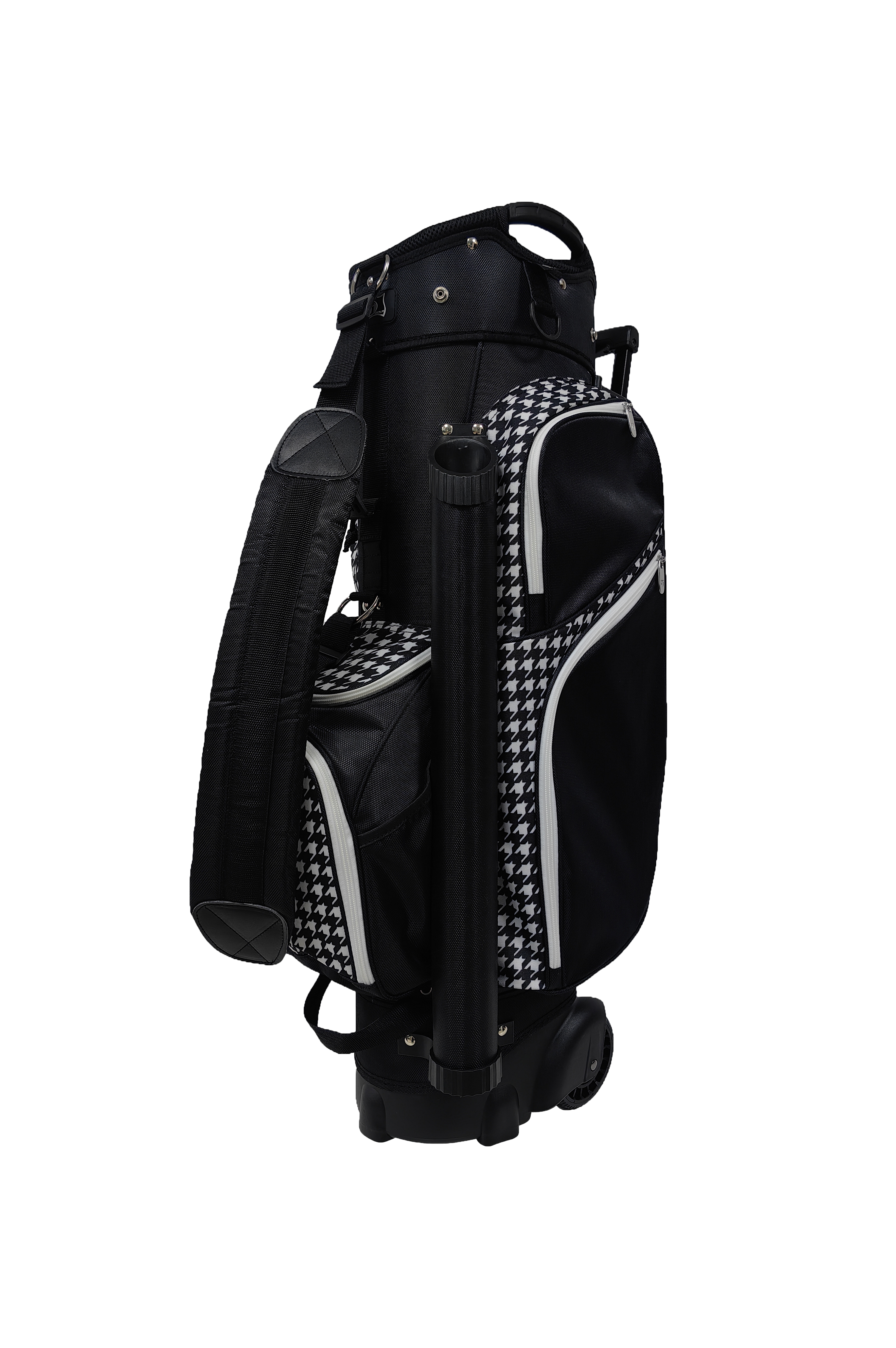 Carter Houndstooth Golf Bag