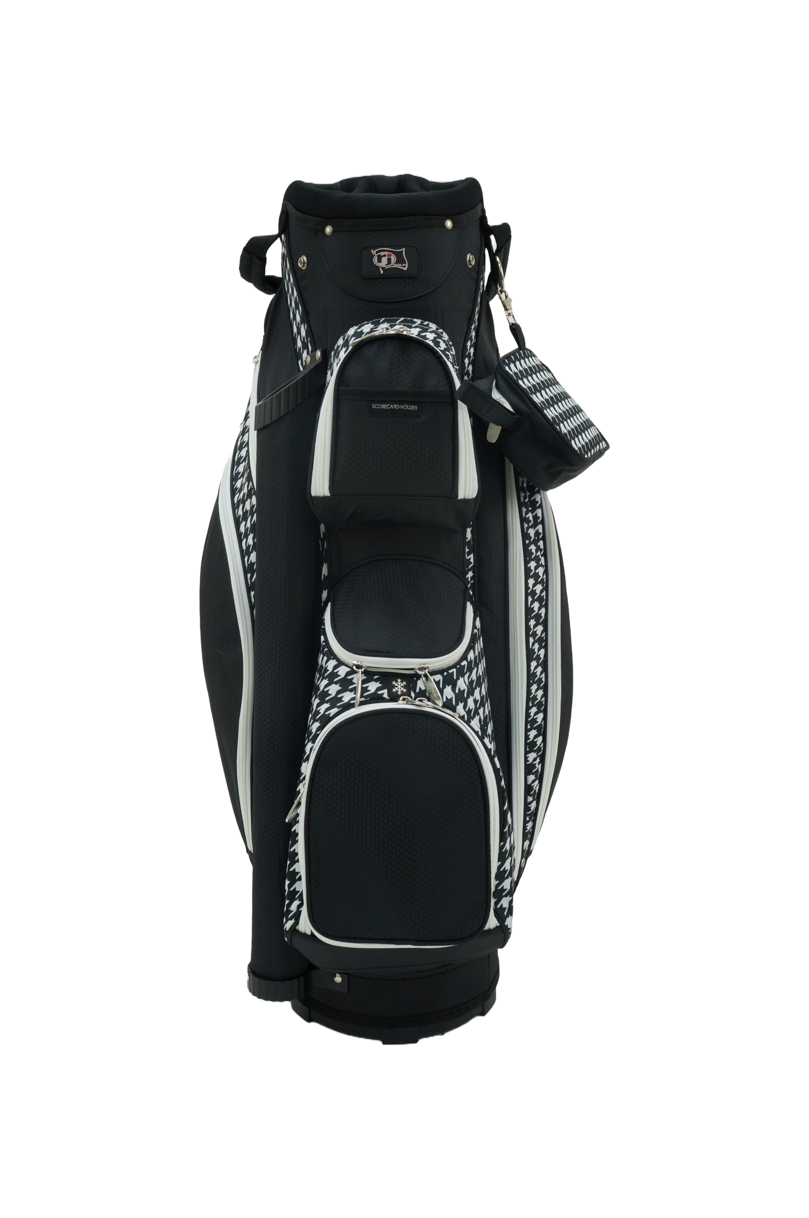 Paradise Houndstooth Golf Bag