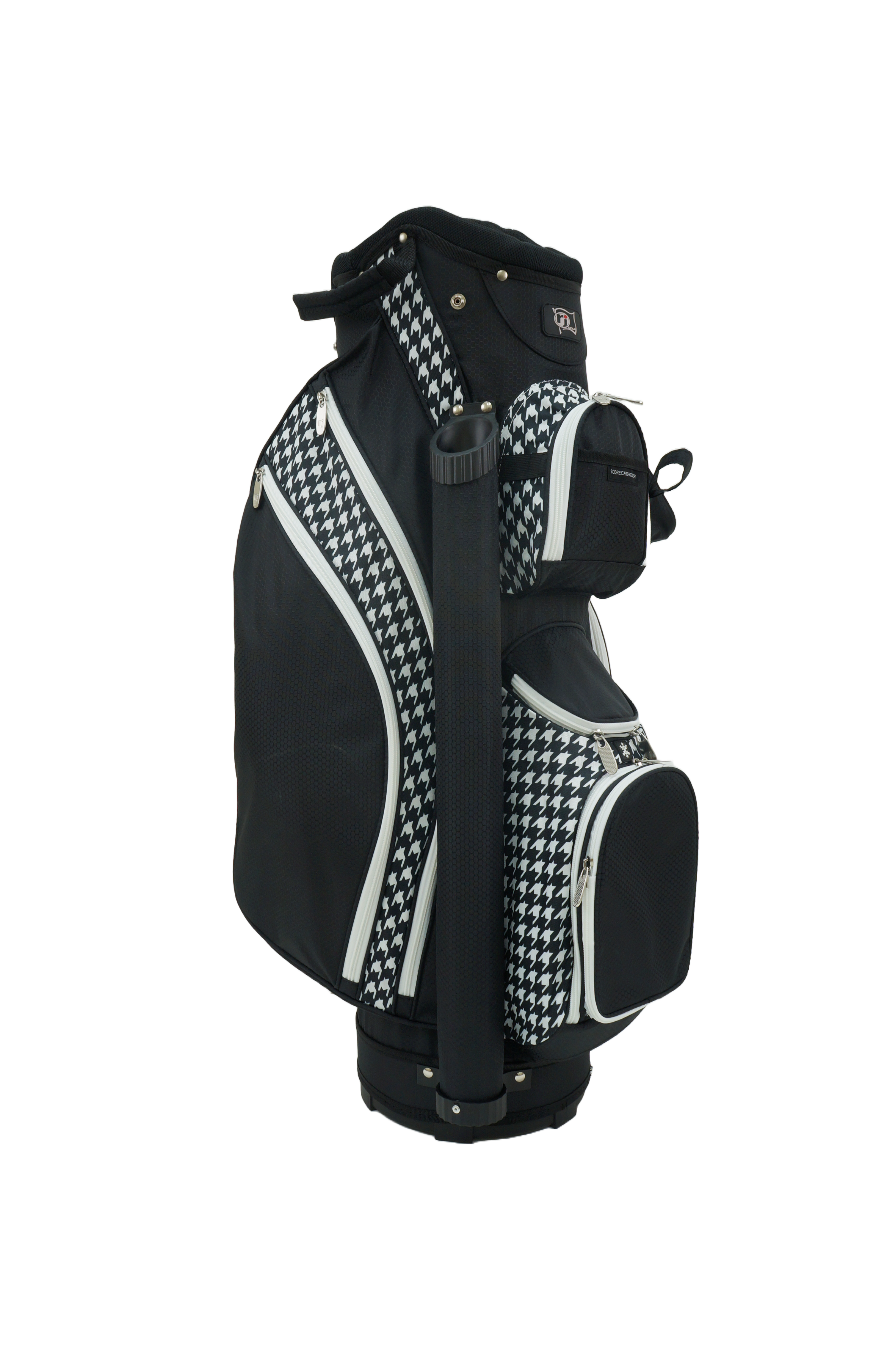 Paradise Houndstooth Golf Bag