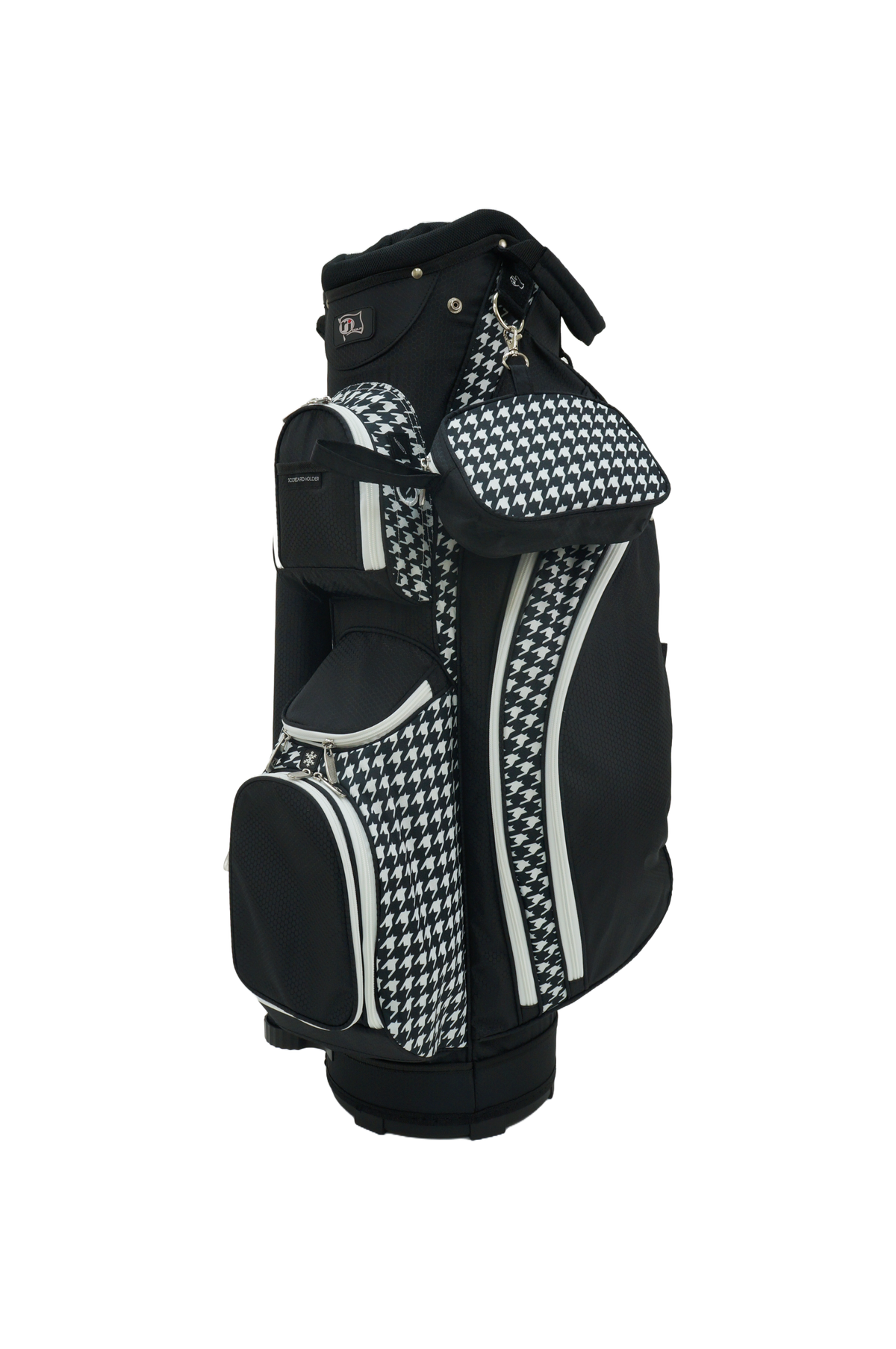 Paradise Houndstooth Golf Bag – RJ Sports