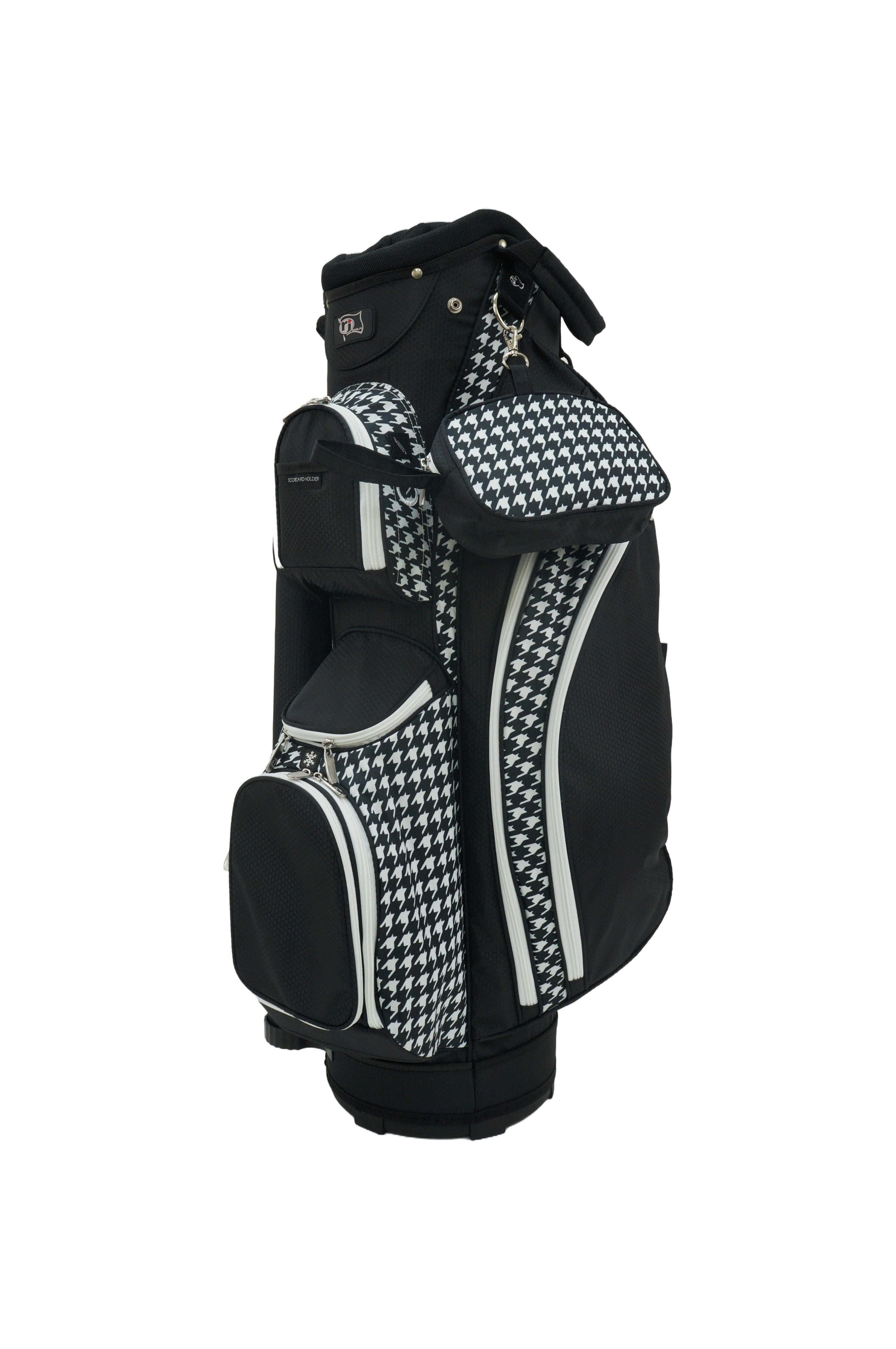 Paradise Houndstooth Golf Bag