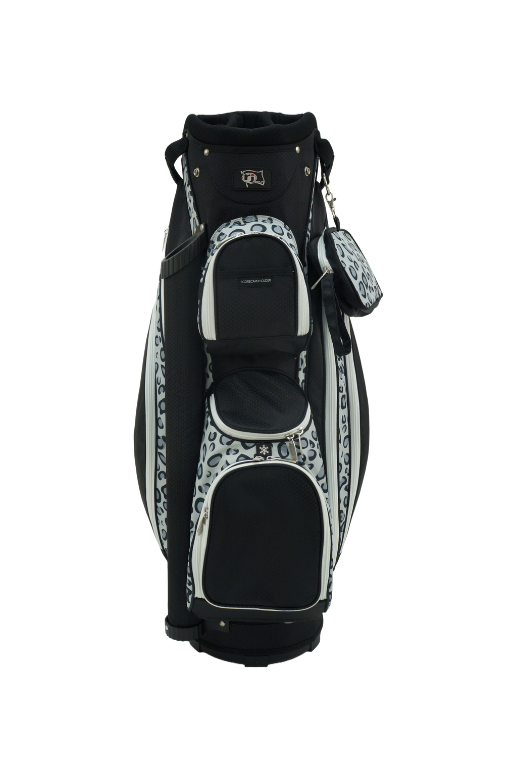 Paradise Leopard Golf Bag