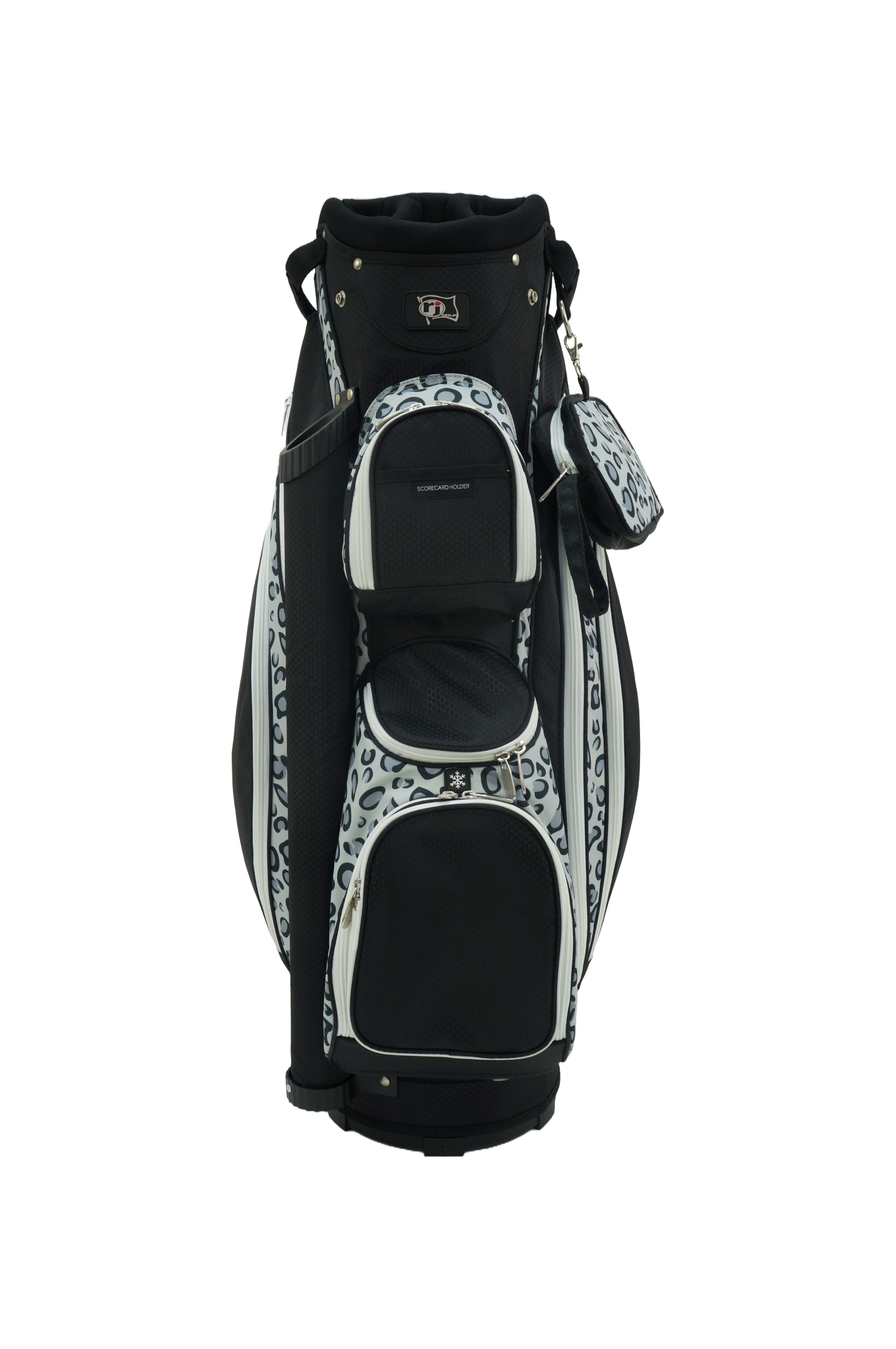 Paradise Leopard Golf Bag