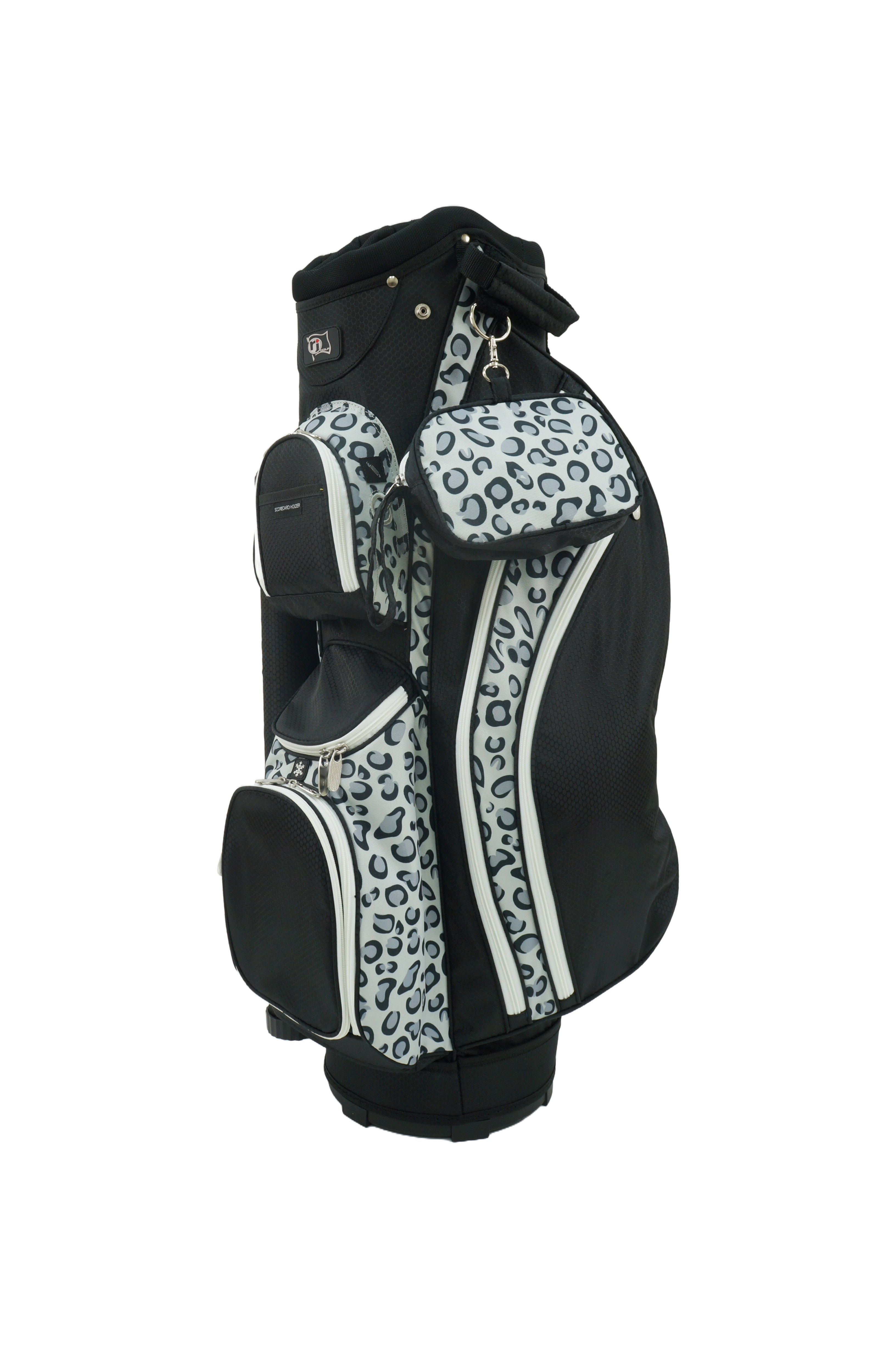 Paradise Leopard Golf Bag