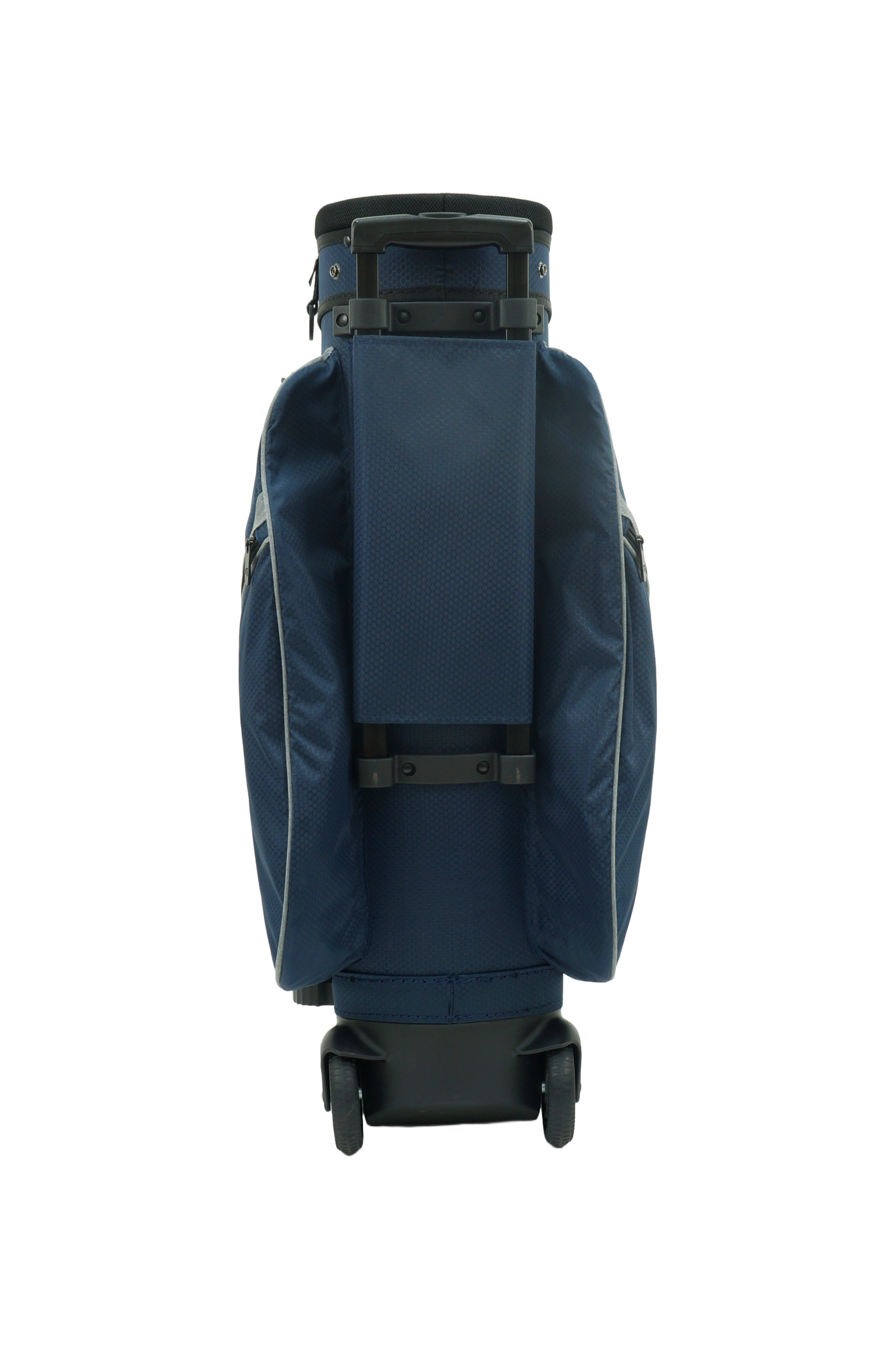 Spinner X Navy/Heather Grey Golf Bag
