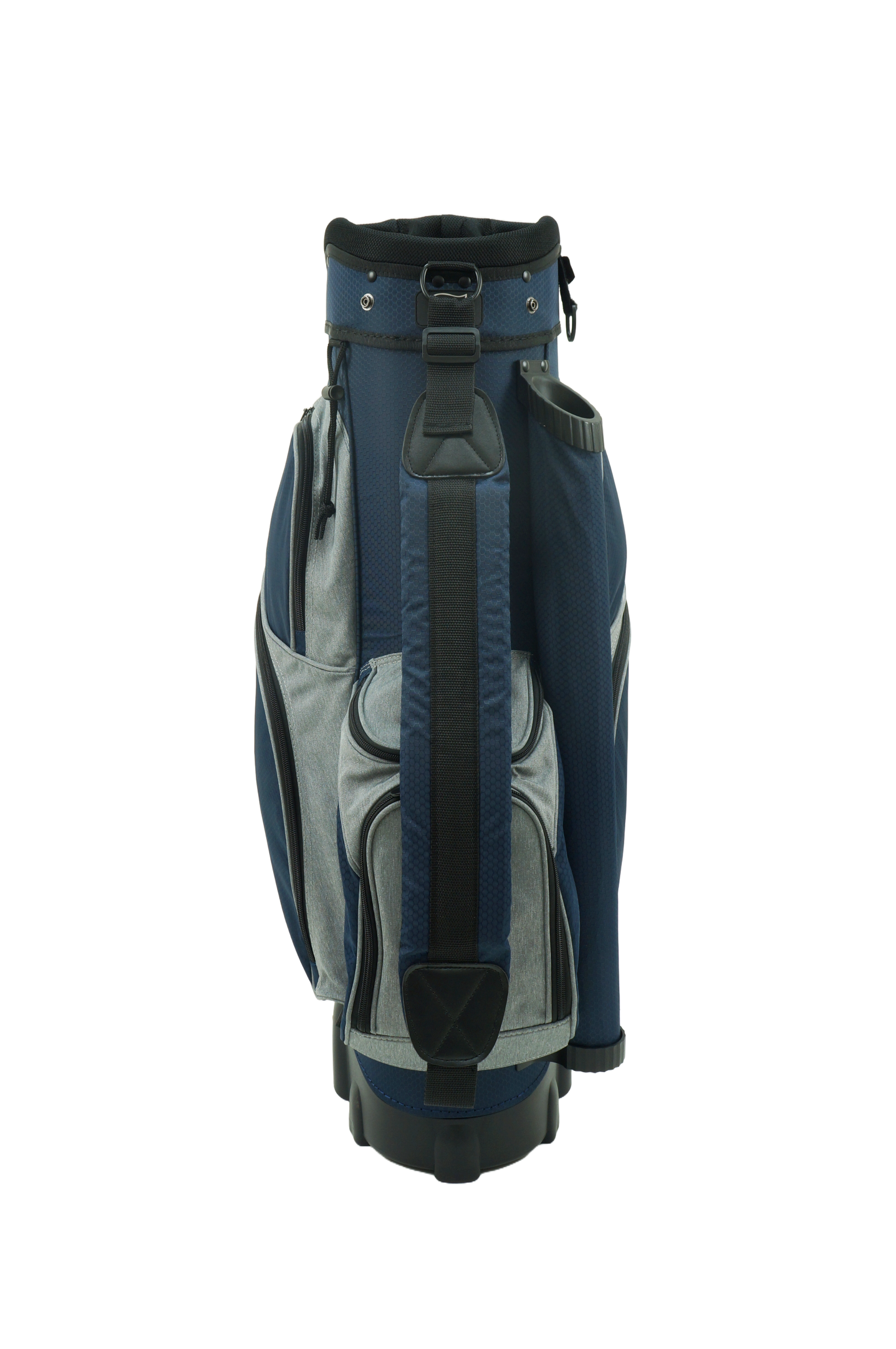 Spinner X Navy/Heather Grey Golf Bag