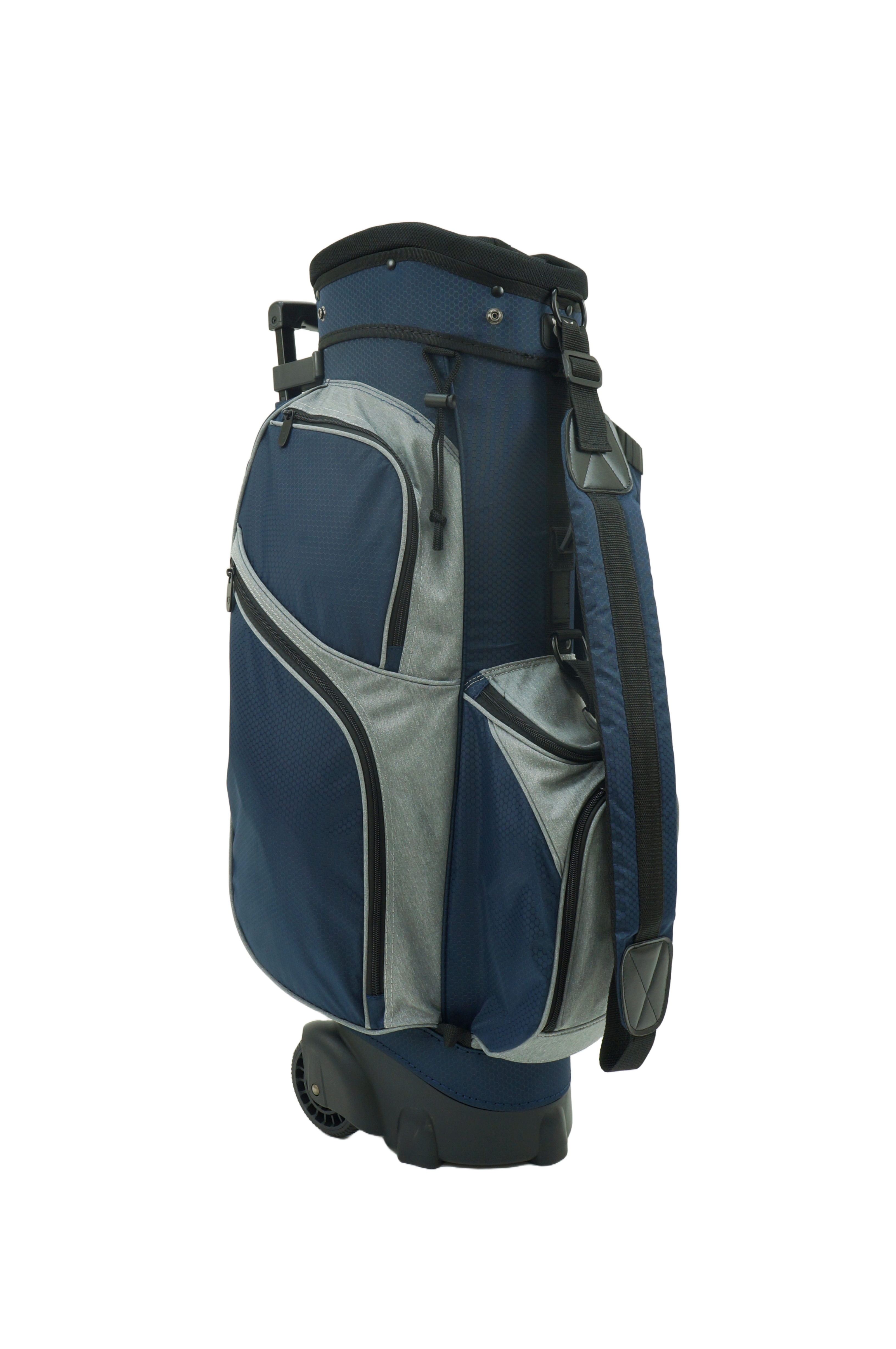 Spinner X Navy/Heather Grey Golf Bag