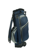Spinner X Navy/Heather Grey Golf Bag