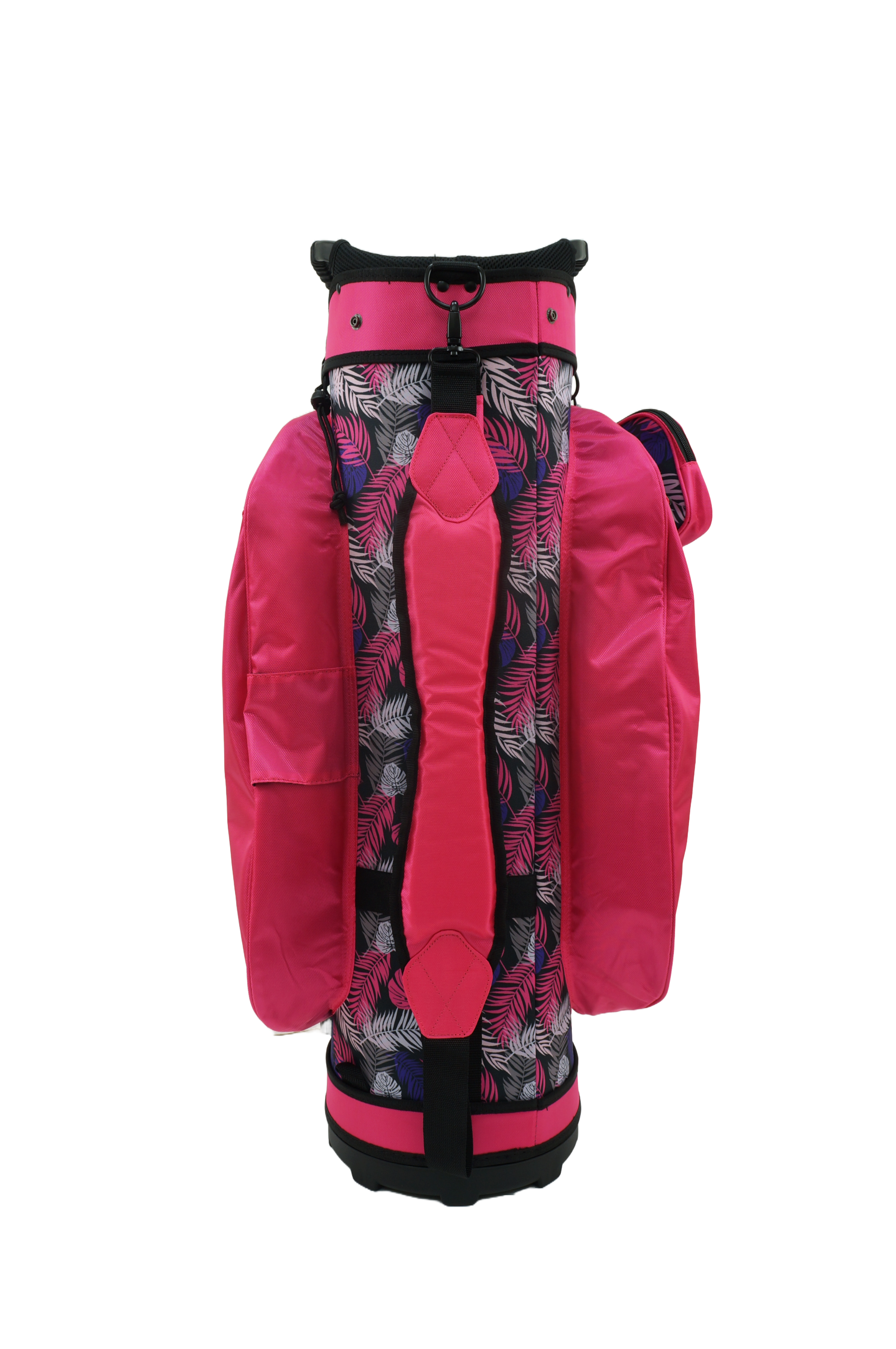 Bliss Pink Palm Golf Bag