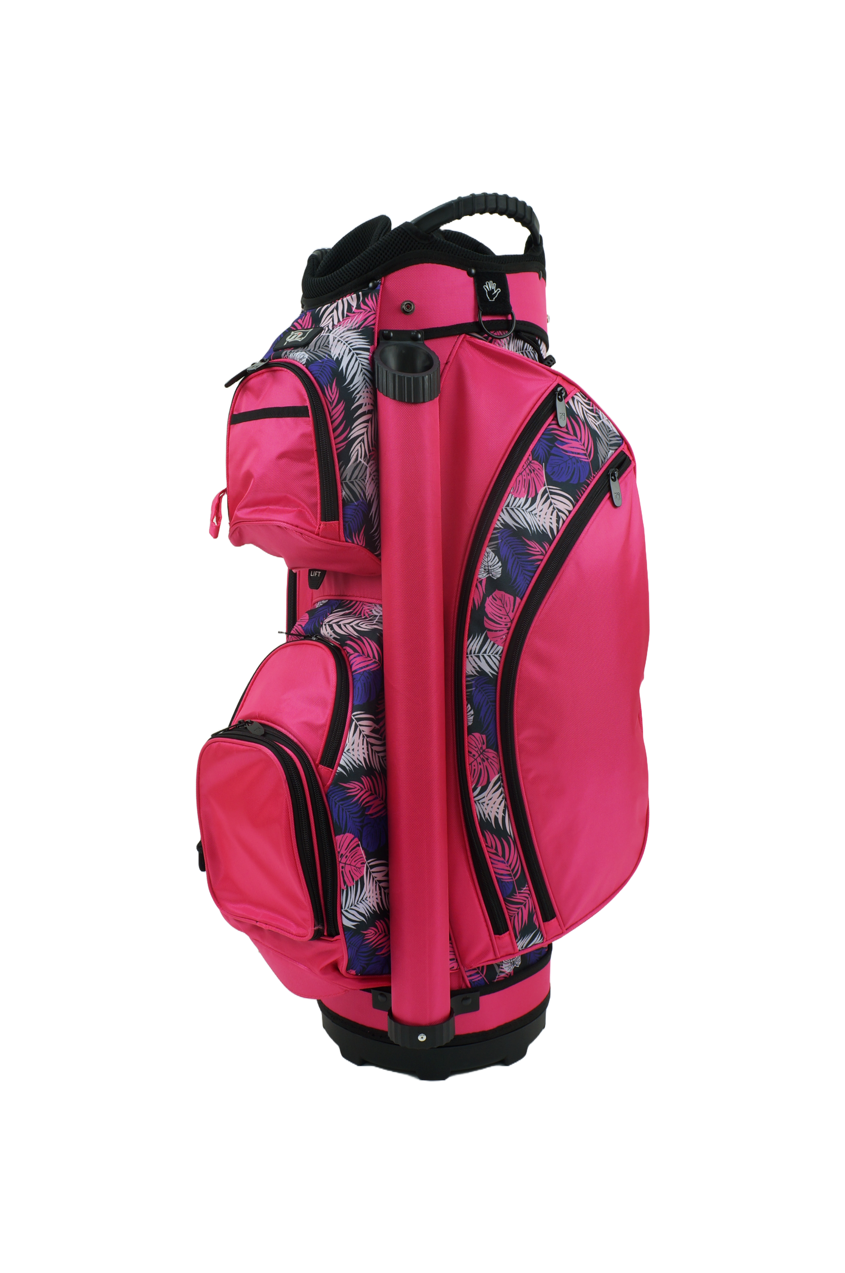 Bliss Pink Palm Golf Bag
