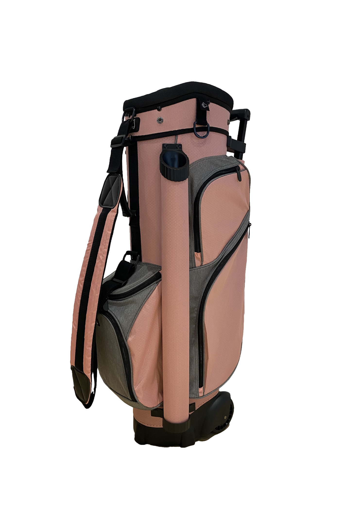 Spinner X Coral Pink/Heather Grey