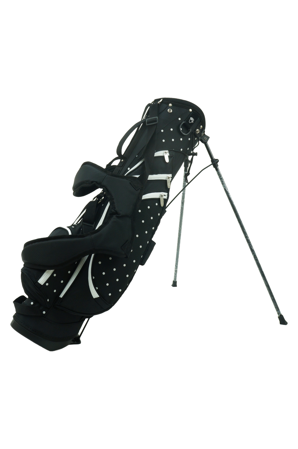 Carrie Polka Dot Golf Stand Bag