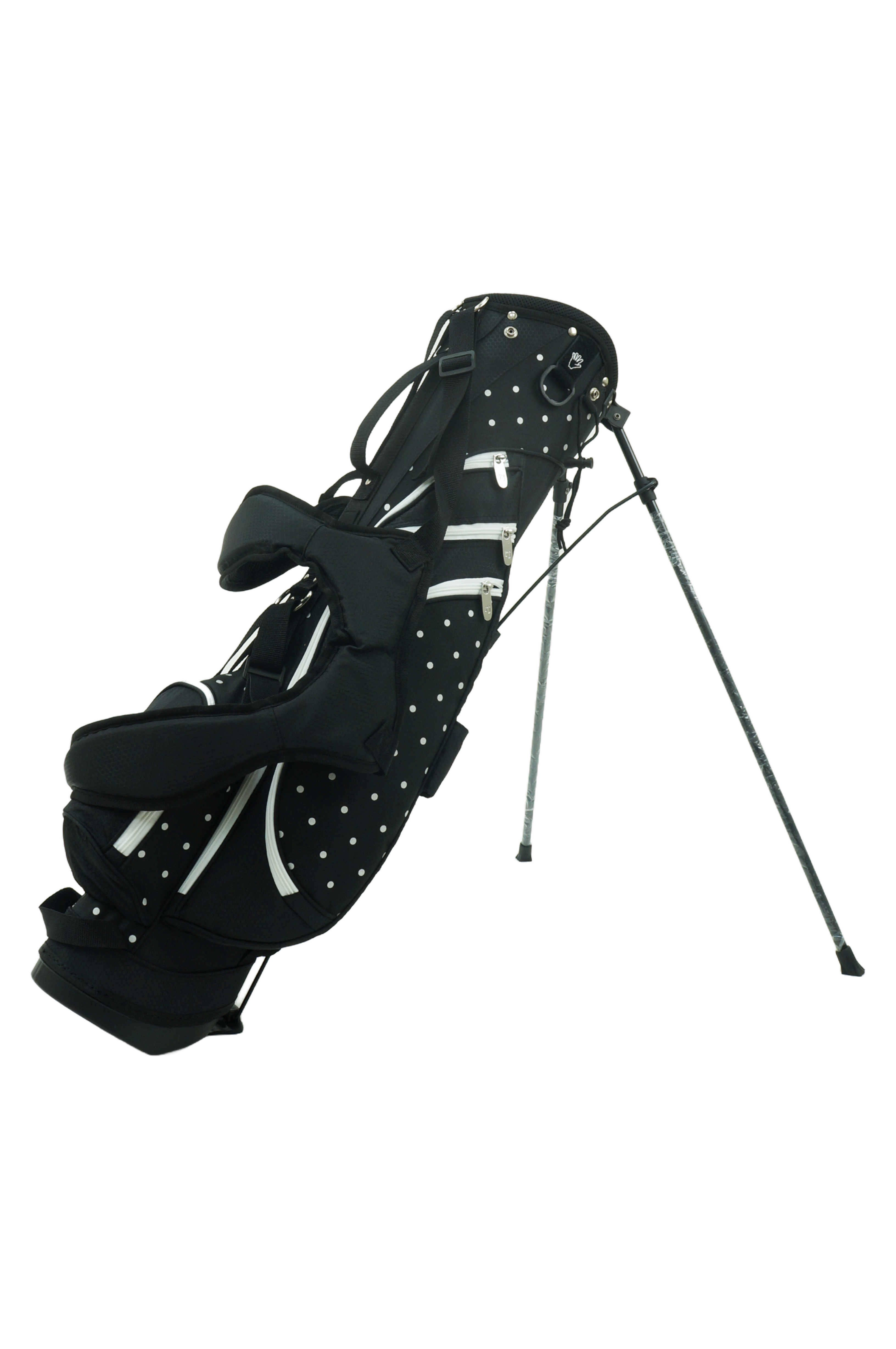 Carrie Polka Dot Golf Stand Bag