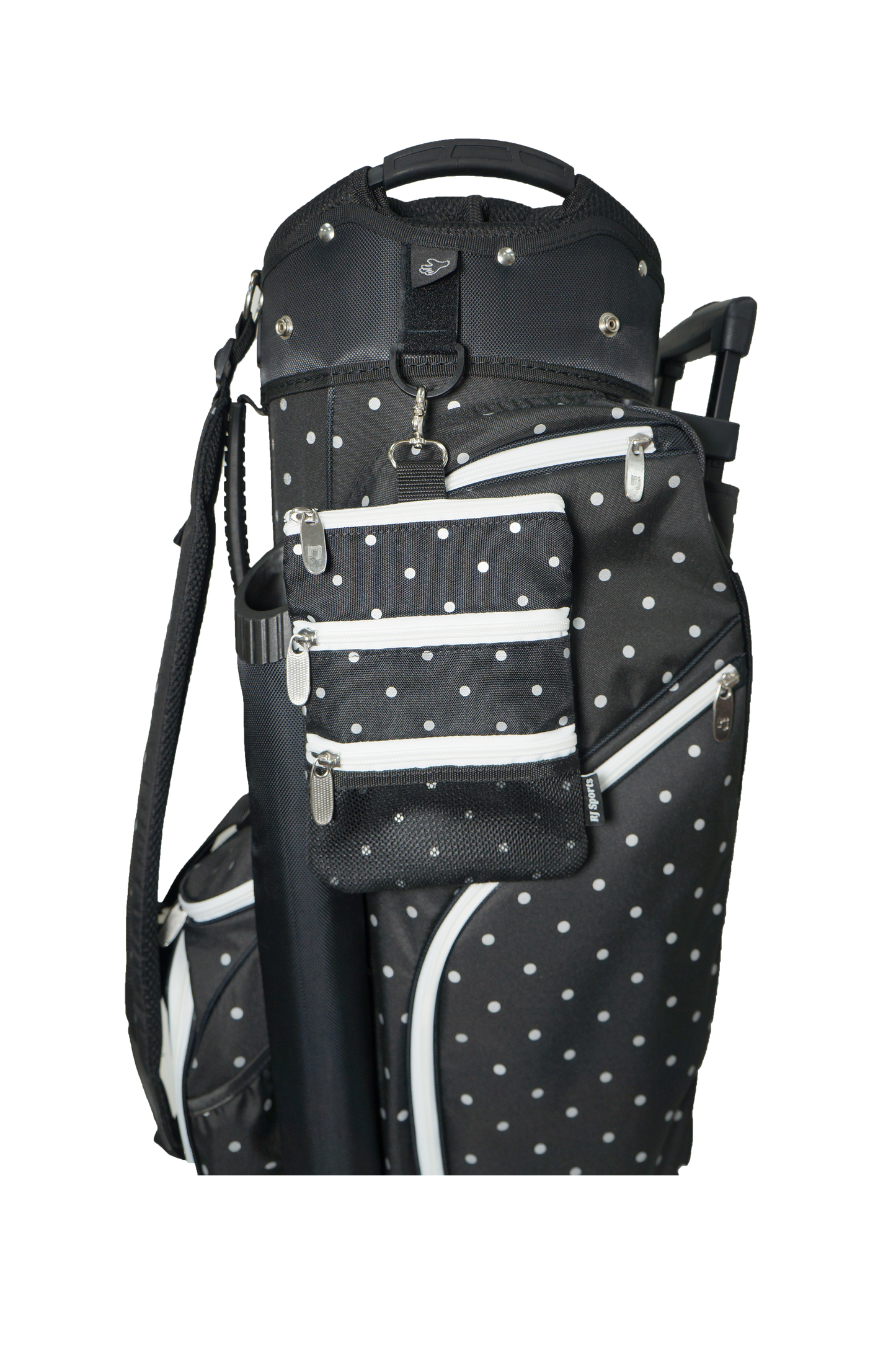 Polka Dot Accessory Pouch