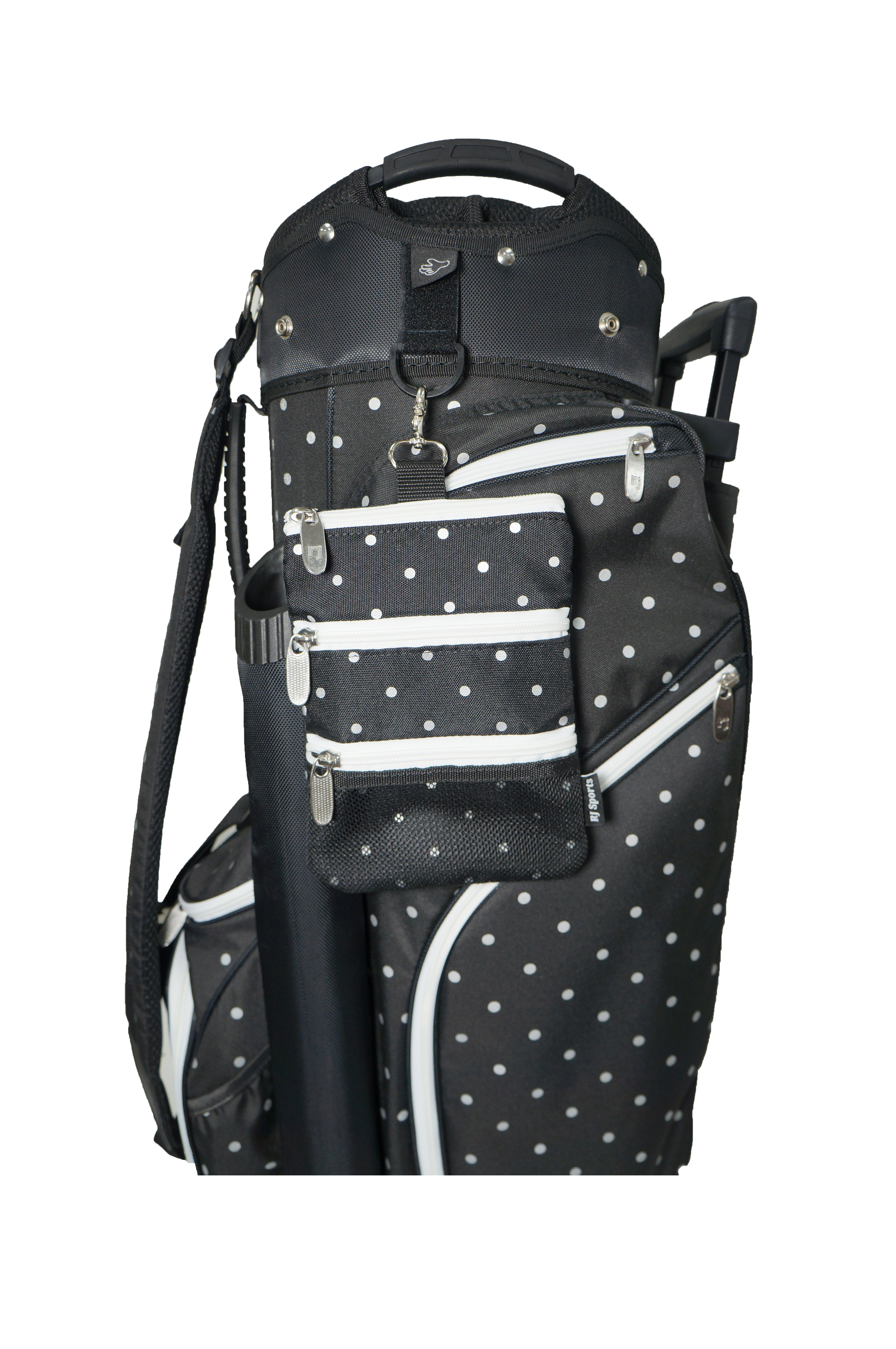 Polka Dot Accessory Pouch
