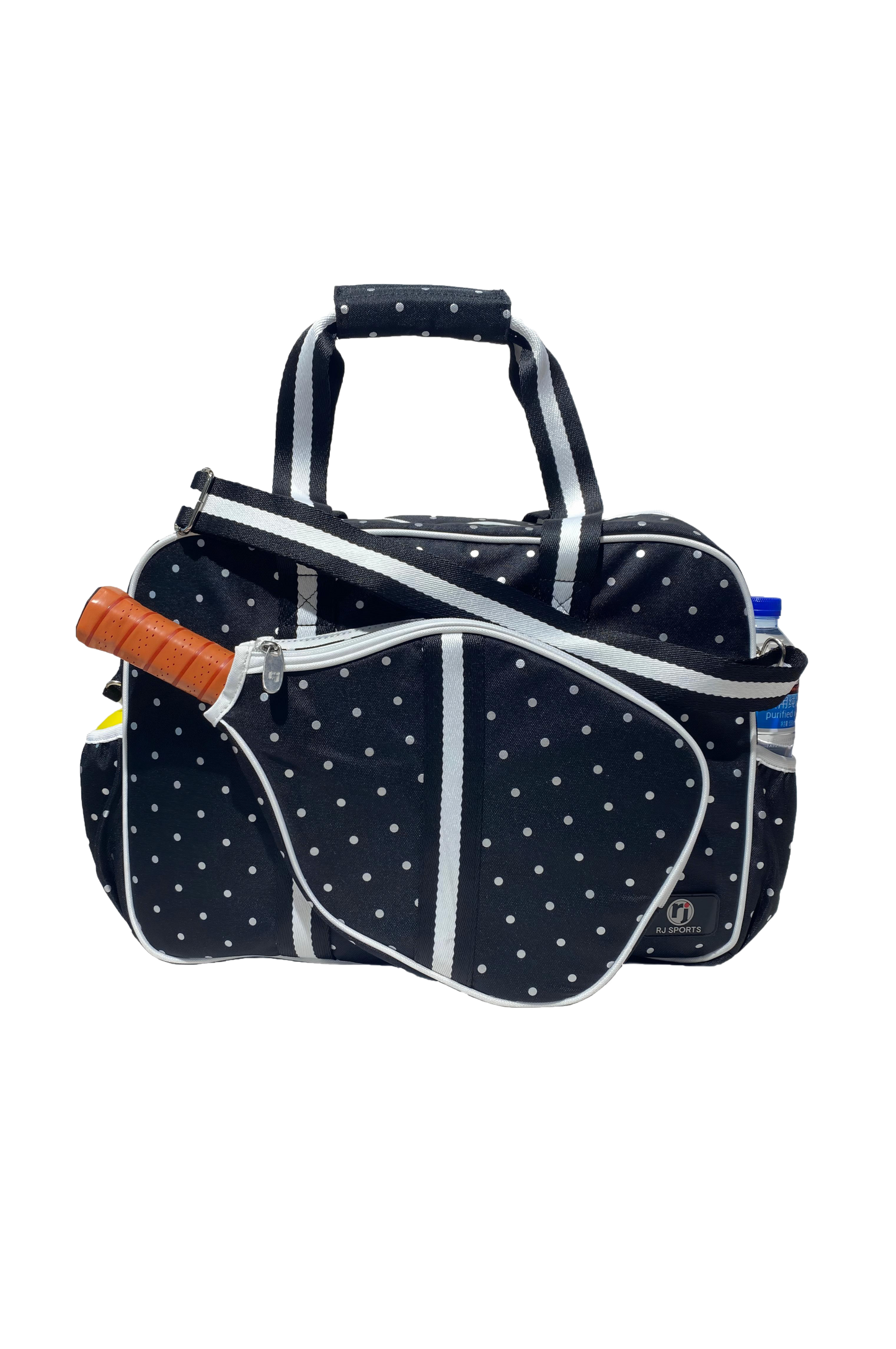 Volley Polka Dot Pickleball Tote Bag
