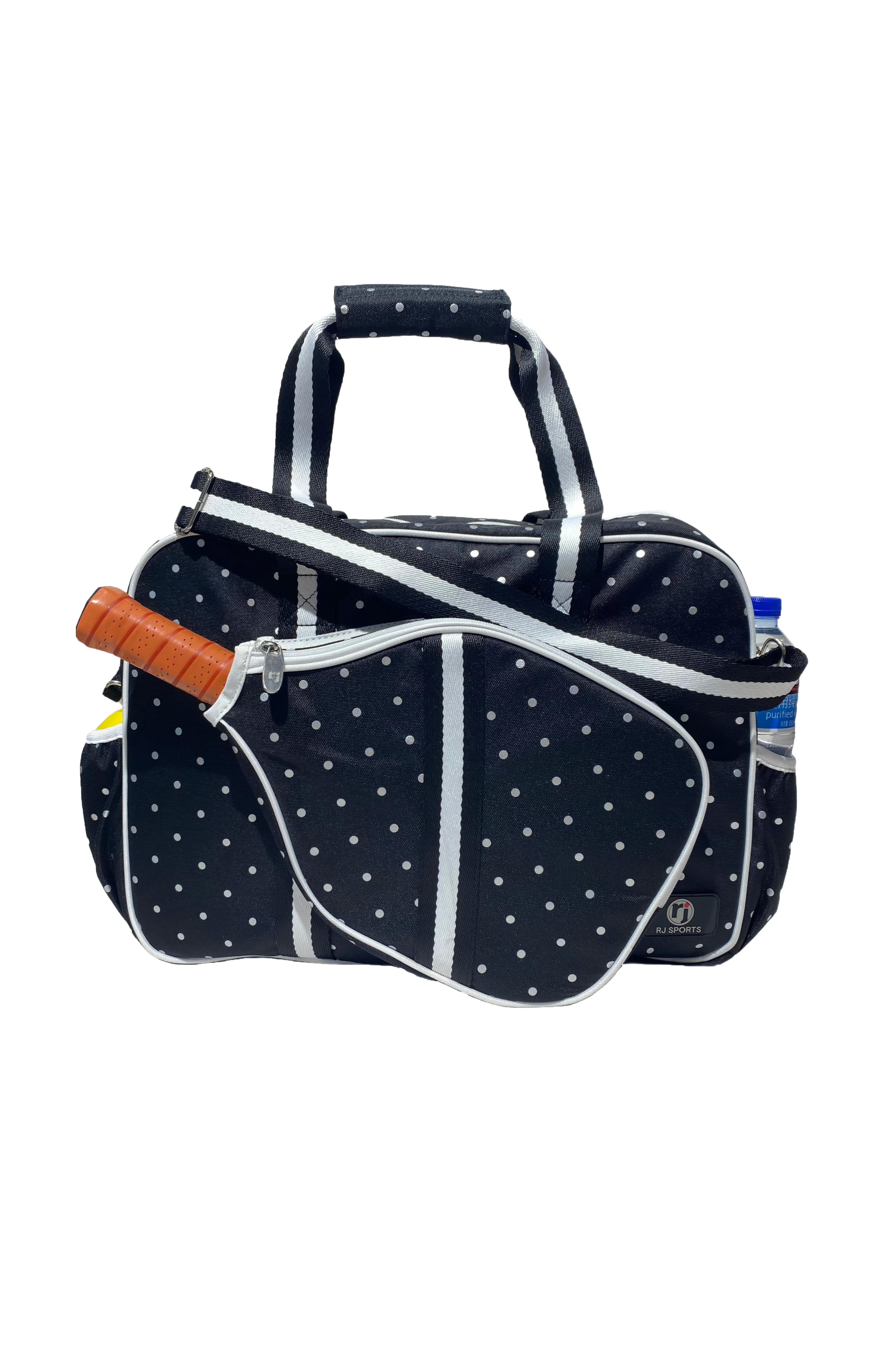 Volley Polka Dot Pickleball Tote Bag