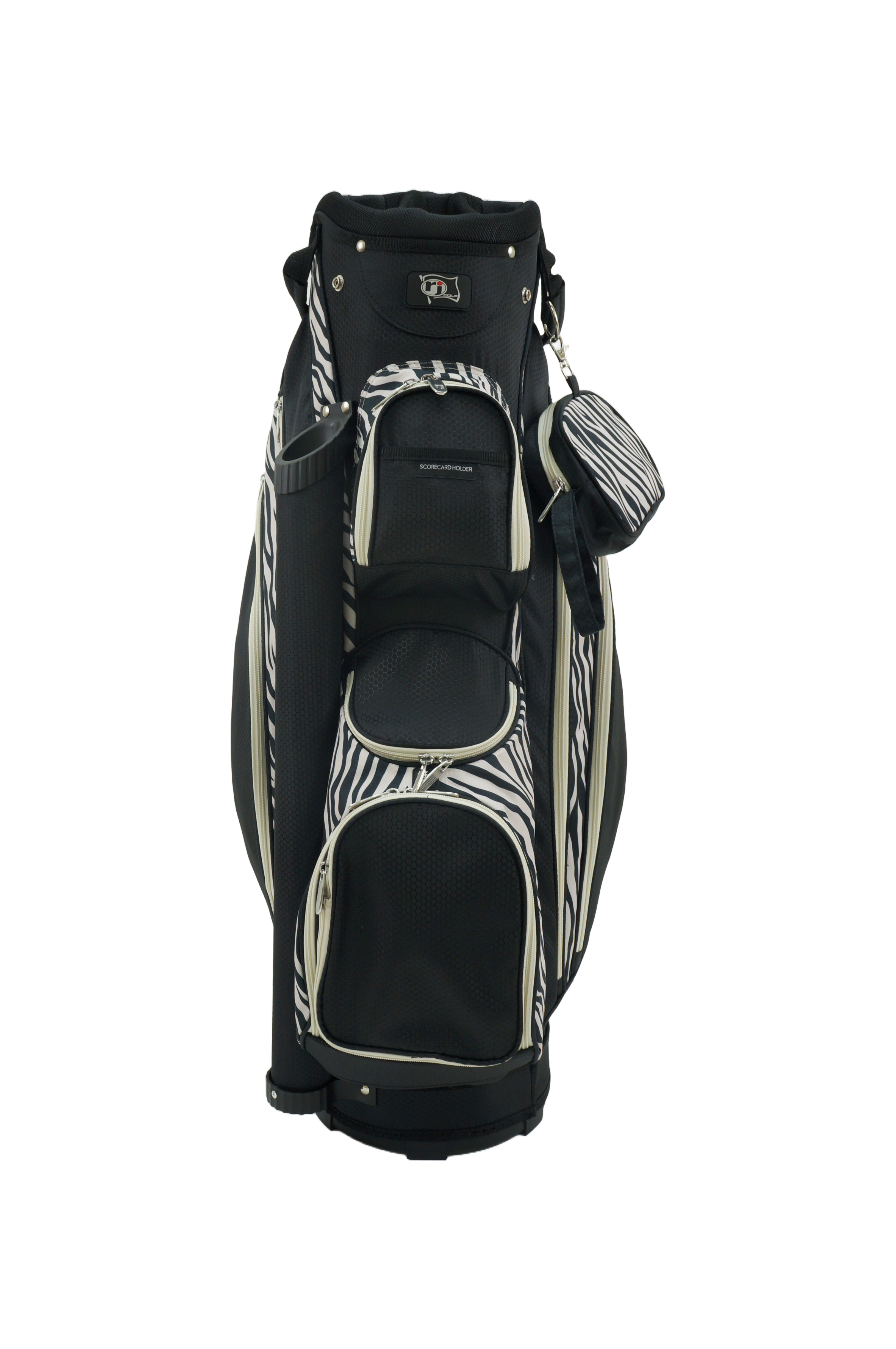 Paradise Zebra Golf Bag