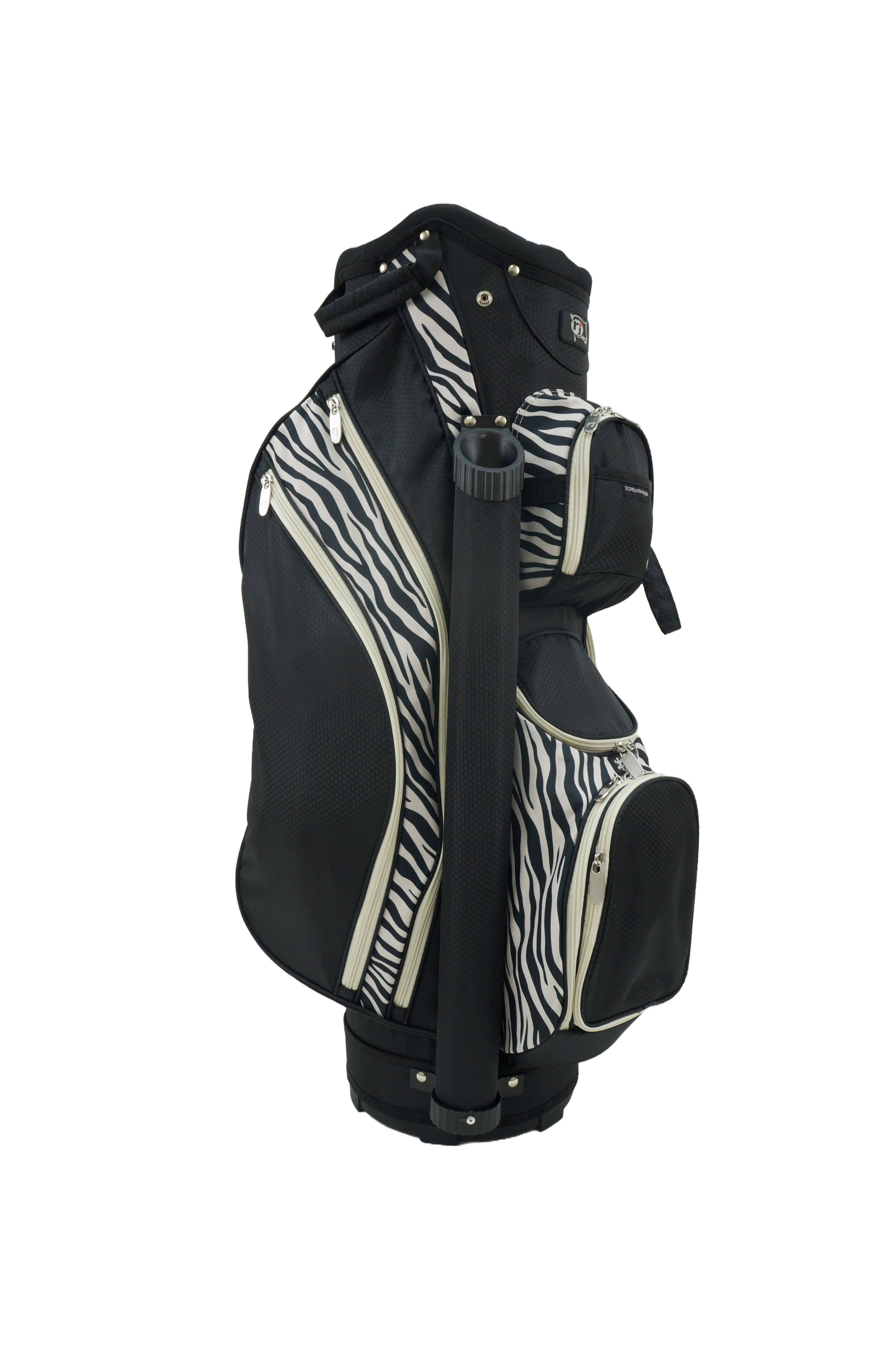 Paradise Zebra Golf Bag
