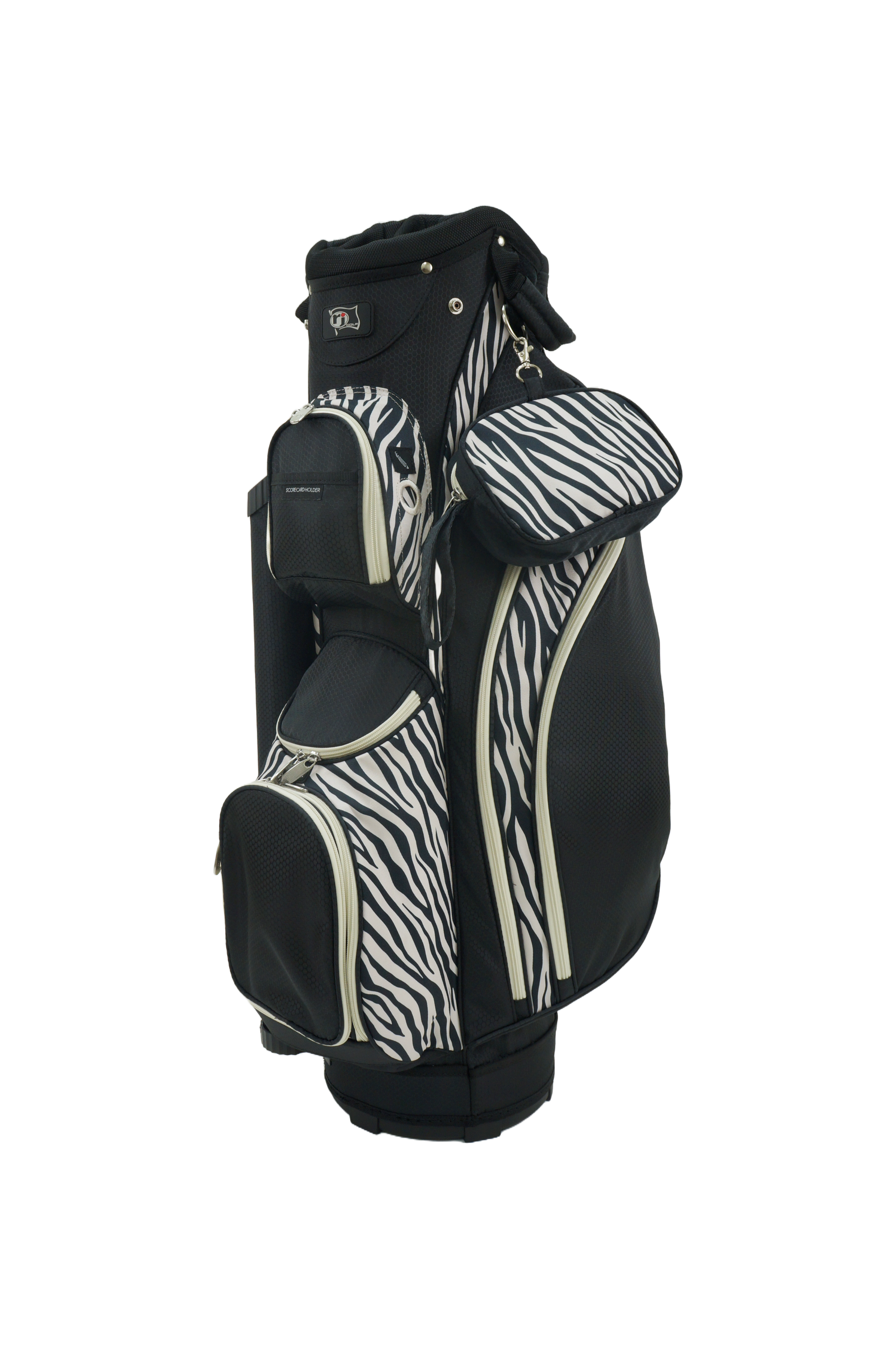 Paradise Zebra Golf Bag
